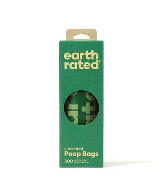 Earth Rated 300 Poop Bags Unscented In One Roll