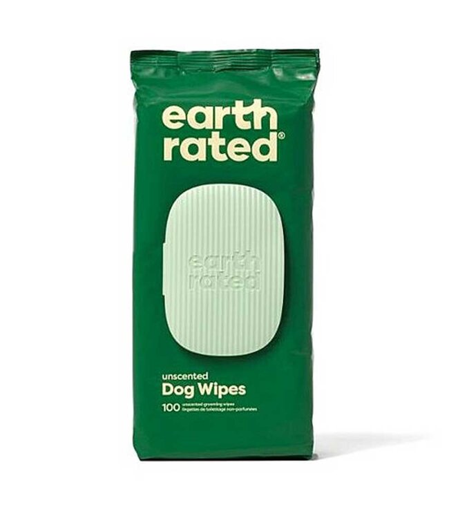 Compostable Pet Wipes Unscented 100pk