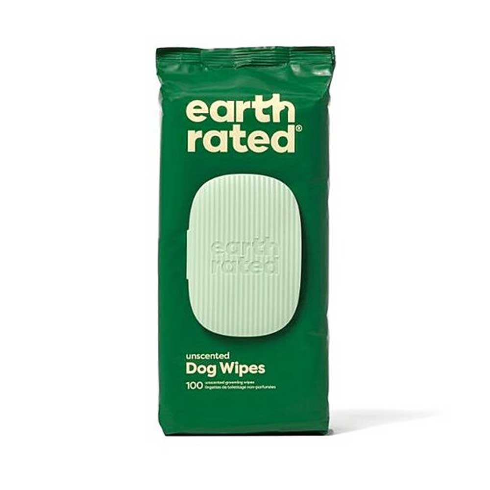 Groom Shop Compostable Pet Wipes Unscented 100pk Bones Pet Stores