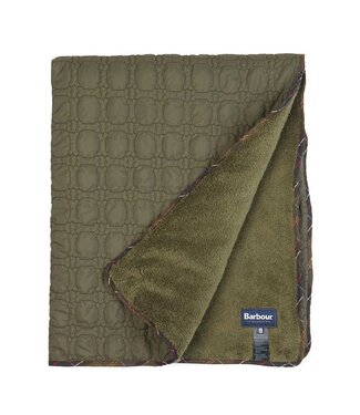Barbour Quilted Blanket
