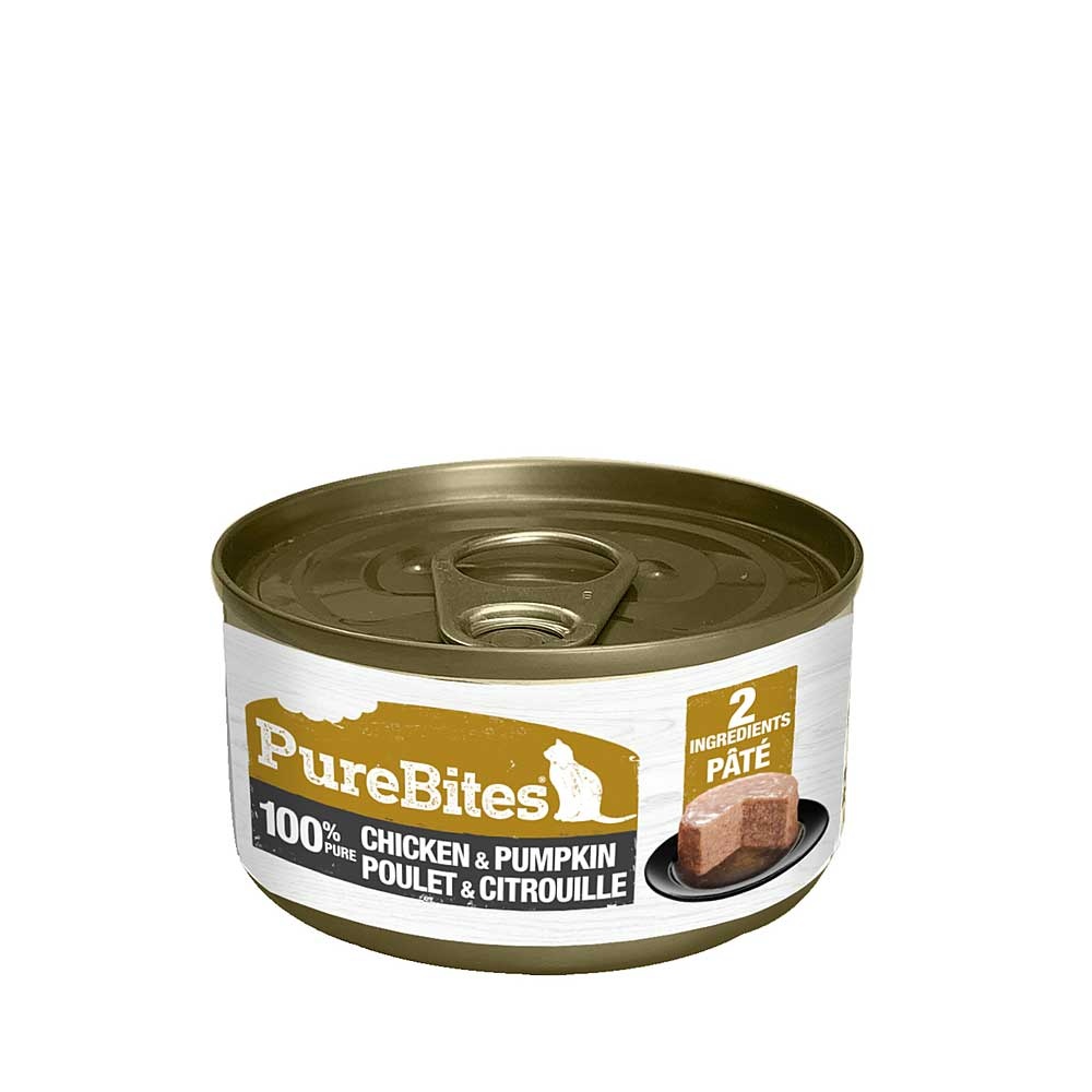 PureBites Chicken Pate Dog Treat 2.5oz