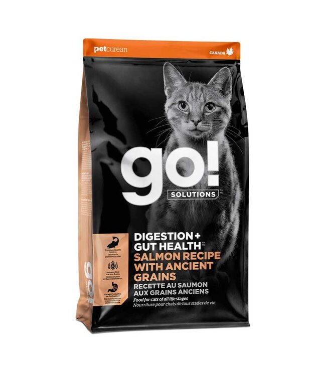 GO! Cat Gut Health Salmon/Ancient Grain 3lb