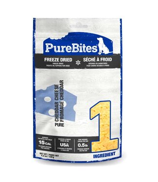 Pure Bites Pure Bites Dog Treat Cheddar Cheese 120g