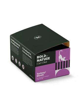 Bold by Nature Raw Cat Turkey 3lb