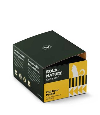 Bold by Nature Raw Cat Chicken 3lb