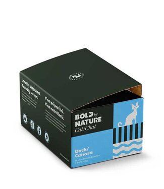 Bold by Nature Raw Cat Duck 3lb