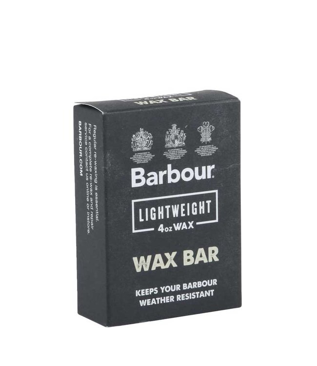 Barbour Lightweight Jacket Wax Bar 75g - Bones Pet Stores