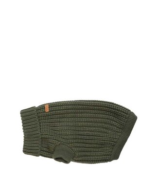 Barbour Dog Sweater Saltburn Olive