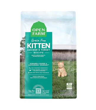 Open Farm Cat Chicken/Turkey Kitten