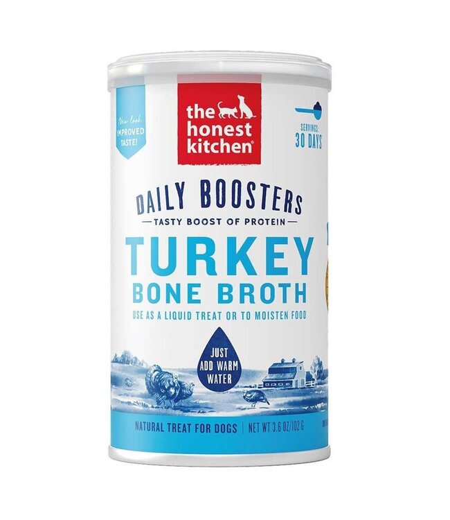 Daily Booster Bone Broth Turkey/Turmeric 3.6oz