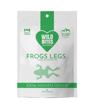 Wild Bites Frog Legs 6pc