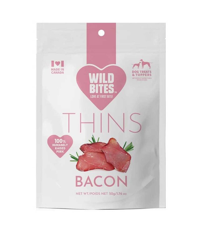 Bacon Thins 50g
