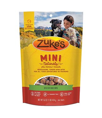 Zuke's Mini Naturals Duck 16oz