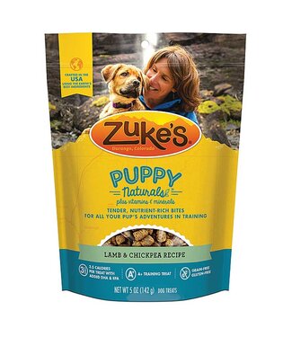 Zuke's Puppy Naturals Lamb & Chickpea 5oz