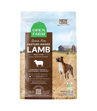 Open Farm Dog GF Pasture-Raised Lamb