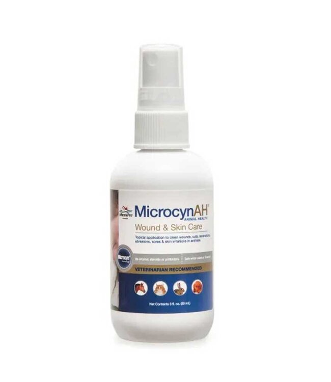 MicrocynAH Skin Care Liquid Spray 3 oz