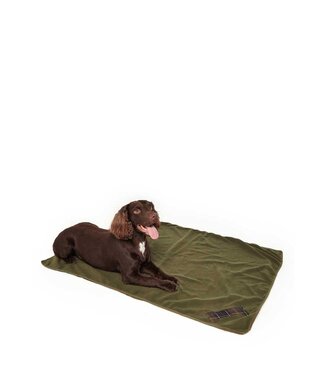 Barbour Travel Fleece Blanket