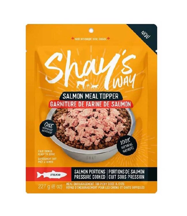 Shays Way Steelhead Salmon Meal Topper 8oz