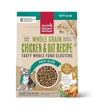 The Honest Kitchen Dog Whole Grain Clusters Puppy Chicken & Oat