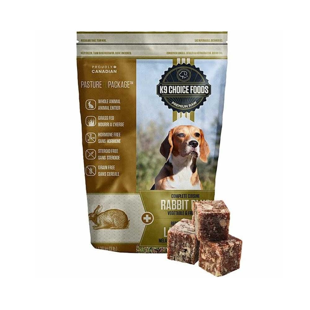 Canine choice cheap dog food