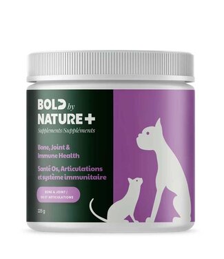 Bold by Nature Cat Bone Joint And Immune Health 225g