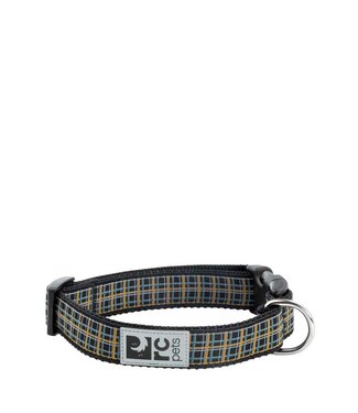 RC Pets Clip Collar Flannel