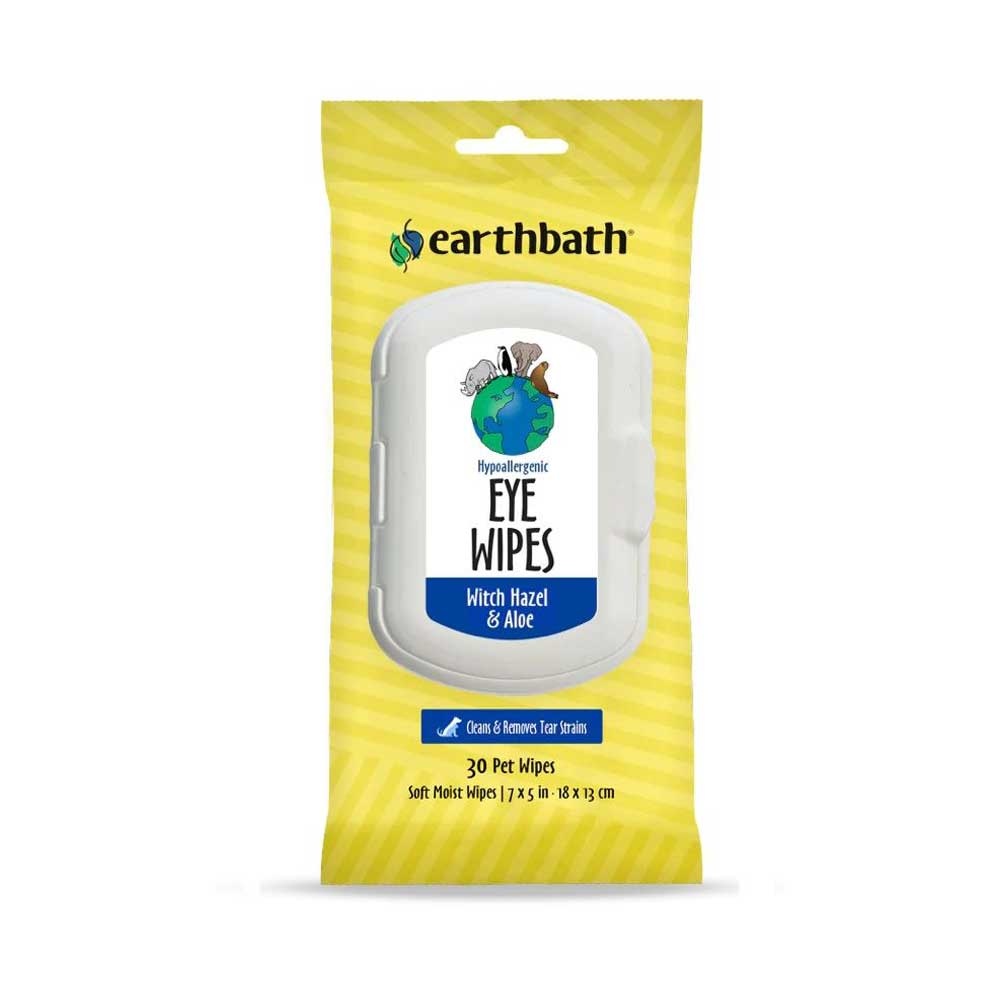 Earthbath top dog wipes