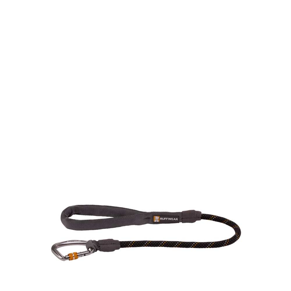 Knot-a-Long™ Short Rope Dog Leash with Carabiner