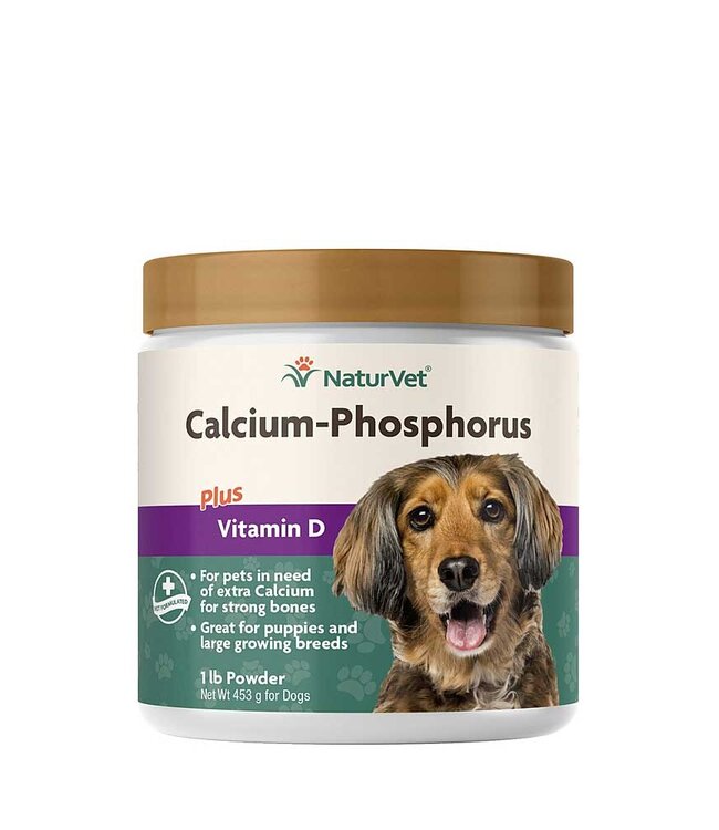 Dog Calcium-Phosphorus + Vit D Powder 1lb