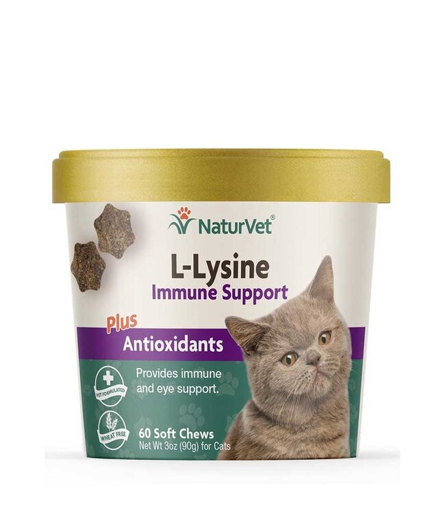 Cat L-Lysine 60ct