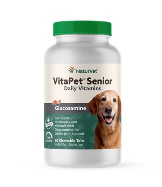 NaturVet Dog VitaPet Daily Time Release 60ct