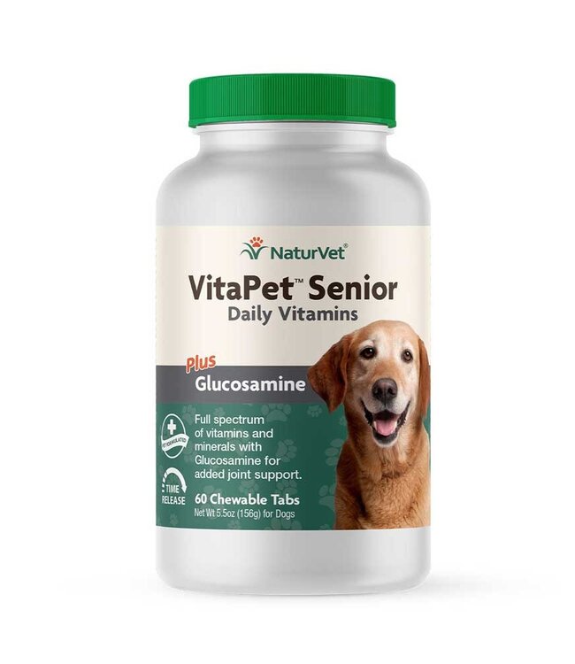 Dog VitaPet Daily Time Release 60ct