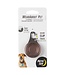 WearAbout Pet Clippable AirTag Holder Smoke