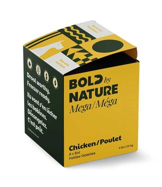 Bold by Nature Raw Dog MEGA Chicken