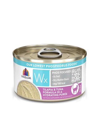 Weruva Cat WX Tilapia & Tuna In Puree 3oz