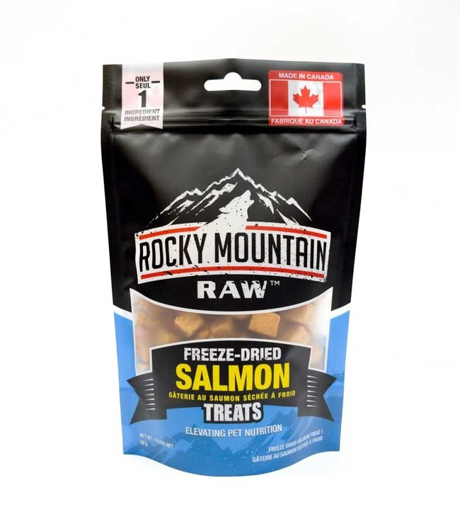 Freeze-Dried Salmon Treats 50g
