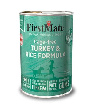 First Mate Dog Turkey/Rice 12.5oz