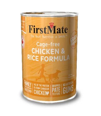 First Mate Dog Chicken/Rice 12.5oz