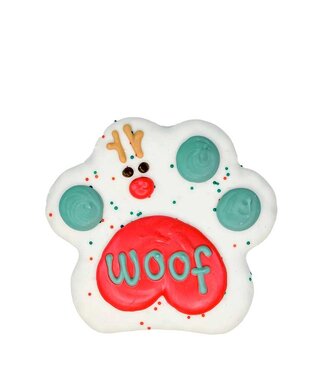 Christmas Cookie Woof Paw