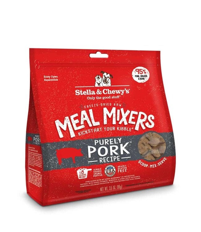 Dog Mixer Pork