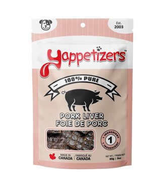 Yappetizers Pork Liver 85g