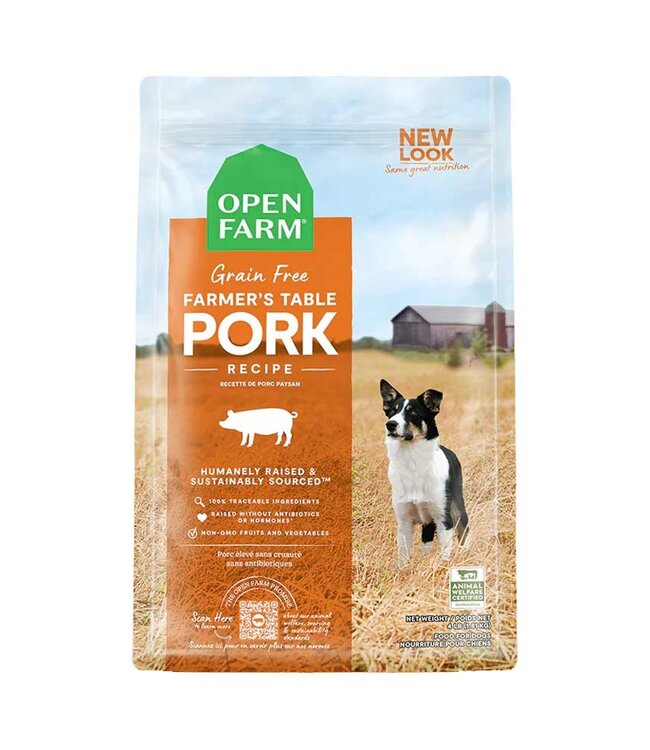 Dog GF Pork 4lb