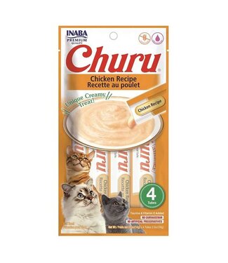 Churu Cat Puree Chicken 4pk