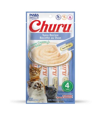 Churu Cat Puree Tuna 4pk