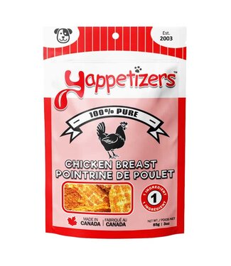 Yappetizers Chicken Breast 85g