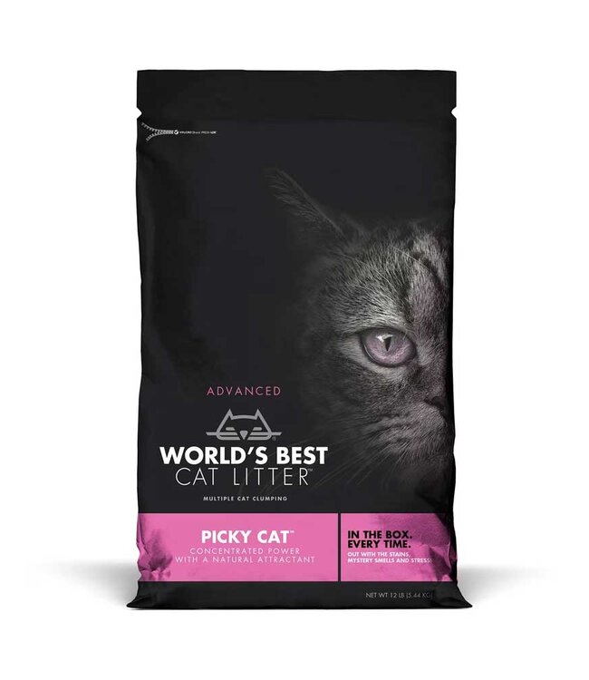 Picky Cat Litter 12lb