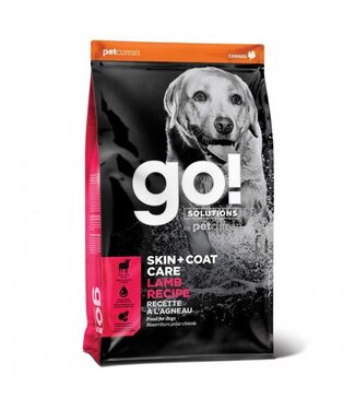 GO! Dog Skin&Coat Lamb