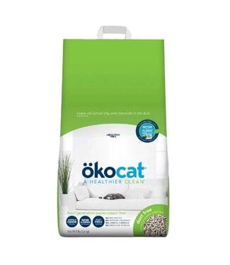 oko cat Natural Paper Litter Dust Free