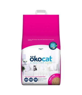 oko cat Natural Wood Supersoft Litter