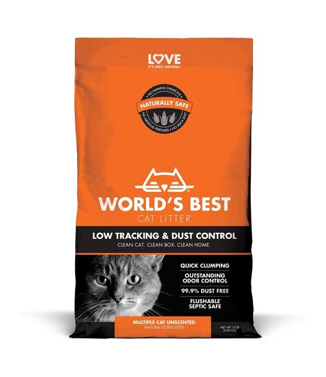 Low Tracking and Dust Control Cat Litter 8lb